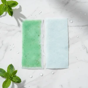 OEM Custom Body Cooling Gel Pad Portable Disposable Physical Cooling Patch for Kids Adult Outdoor