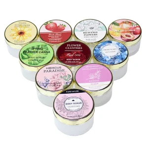 OEM Custom Exfoliating Body Face Facial Scrub Private Label Bodyscrub Face and Body Scrub Organic Natural Body Scrub