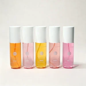 OEM Custom Hair & Body Perfume Spray All Day Hydrating Scent Alcohol Free Gentle Body Mist for Daily Use