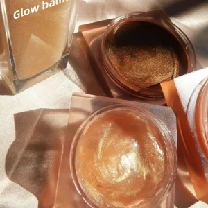 OEM Custom Logo Radiant Finish Body Glitter Highlighter Gel Private Label Vegan Longlasting Moisturizing Highlighter