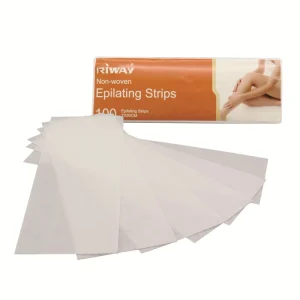OEM Custom Pellon Epilating Rolls Hair Removal Depilatory Waxing Paper Strips Rolls