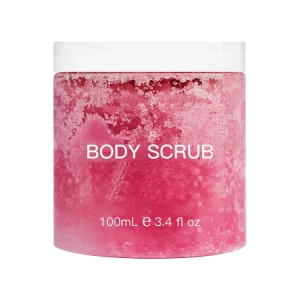 OEM Custom Vegan Body Scrub with Avocado Whitening Exfloting Salt Private Label