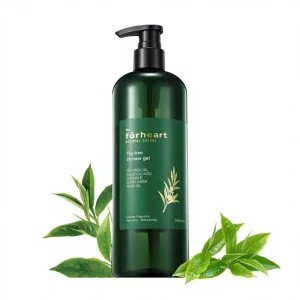 OEM Customization Herbal Shower Gel 1000ml Moisturizing Oil Control Soothing Exfoliating Whitening Anti-aging Bubble