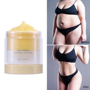 OEM Customized Hot Natural Body Slimming Cream Fat Burn Cellulite Treatment Weight Loss Cream for Women and Men