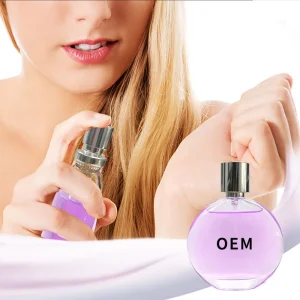 OEM Customized Luxury Women’s Perfume 30ml Liquid Spray Eco-Friendly Long Lasting Fruity Fresh Floral Scent
