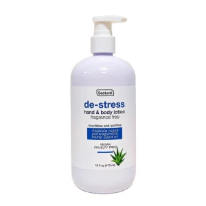 OEM De Stress Hand & Body Lotion Natural Moisturizing Daily Lotion for Women & Men