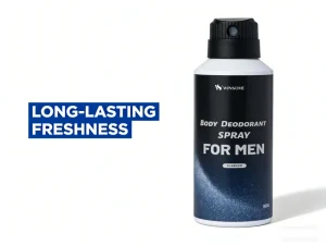 OEM Deodorant Body Spray Long Lasting Deodorant Spray for Men and Women 150ml