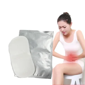 OEM Disposable Adhesive Warm Womb Patch Instant Heat Herbal Menstrual Patch for Women Period Pain Care