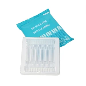 OEM Disposable Sticky Ear Cleaner Reusable Ear Cleaner Soft Stick Dip Stick for Ear Cleaning with Bag