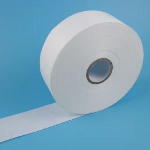 OEM Disposable White Nonwoven Fabric (100% Polyester) 7cm*100m Wax Strip Roll for Salon Hair Removal Spa Epilation