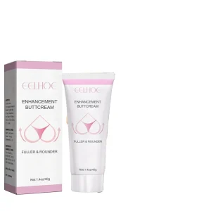 OEM EELHOE Enhancement Butt Cream Sagging Hips Flat Uneven Buttocks Treatment Butt Enhancement Cream for Butt Lift