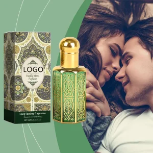 OEM Elegant Mild Vanilla Fragrance Arabian Style Women’s Perfume Mist Oil Long Lasting Eco Friendly Portable Ambiance Enhancing