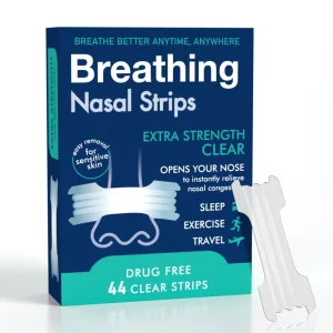 OEM Extra Strength Nose Strips for Snoring Nasal Congestion Relief Sleeping Nose Tape