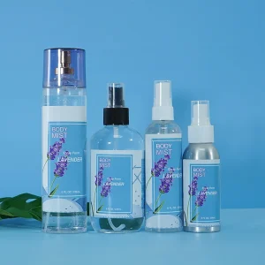 OEM Factory Body Splash Winter Series Lavender Fragrance Alcohol Free Women Deodorant Body Spray Body Mist