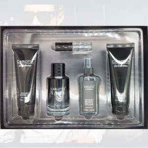OEM Factory Body Spray Body Gel Body Lotion 5PCS Gift Set