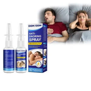 OEM Factory Herb Anti Snoring Spray Soothing Nasal Anti Snoring Spray with Discount Price Accept Customized Formula