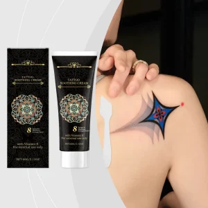 OEM Factory Tattoo Aftercare Cream Color Care Sunscreen Body Beauty Skin Repairing Smoothing Tattooing Cream