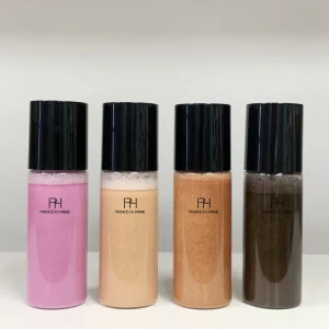 OEM Festival Quick Drying Skin Friendly Body Glitter Spray Long Lasting Body Shiny Spray for Stage Makeup for Body Hair Outfit