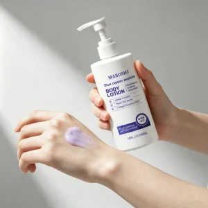 OEM Firming Cream Lotion Natural Shea Centella Ceramide Brighten Dullness Organic Ghk CU Moisturizing Face & Body Lotion