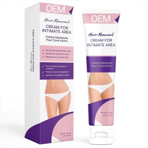 OEM Gentle Remove Long Lasting Private Part Hair Removal High Quality Depilatory Cream Hair Removal Cream