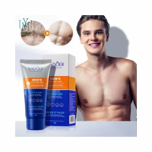 OEM Gentle & Soothing Hair Removal Sensitive Depilatory Cream for Women