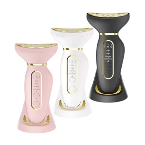 OEM Handheld Adjustable Vibrating Massage Instrument Lightweight Electric Skin Care Beauty Device for Face and Neck