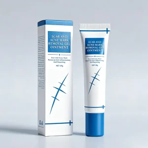 OEM Herbal Fast Smooth Acne Cream Fade Lightening Spots Scar Mark Repair Stretch Marks Acne Care