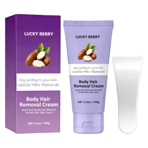 OEM Herbal Full Body & Face Natural Milk Hypoallergenic Hair Removal Cream Low MOQ for Sensitive Skin