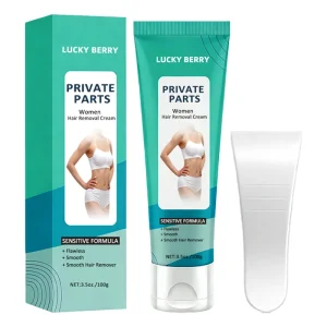 OEM Herbal Hair Removal Cream Aloe Vera Fragrance for Legs Body Sensitive