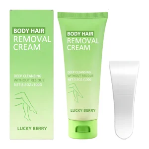 OEM Herbal Permanent Hair Removal Cream for Face & Body Customizable Formula Gentle & Non Irritating Female Use