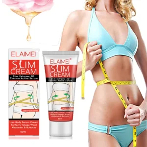 OEM Herbal Portable Slimmer Cream Fat Warm up and Body Shaping Massage Cream