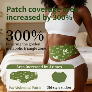 OEM Herbal Slimming Mugwort Abdominal Patch Hypoallergenic Fat Burning Body Shaping for Weight Loss and Belly Slimming