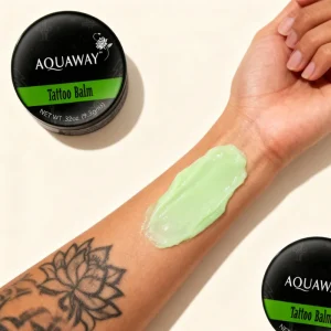 OEM Herbal Tattoo Aftercare Cream 30ml 3 Year Shelf Life Private Label Keeps Fresh Ink Nourished Gentle Skin Tattoo Care Kit
