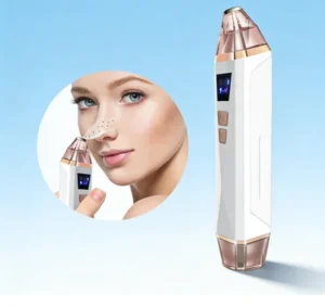 OEM Hot & Cold Blackhead Remover Handheld Vacuum Suction Pore Cleanser with Private Label Support