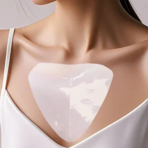 OEM Hydrogel Bio Collagen Chest Neck Mask Korean Deep Hydrating Firming Overnight Hydrogel Mask Real Deep Collagen