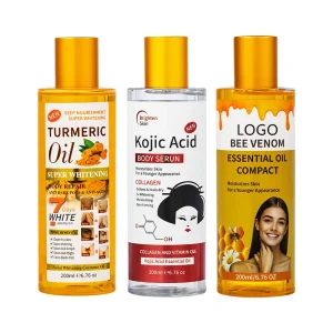 OEM In Stock Therapeutic Grade Moisturizing Skin Firming Massage Oil Sweet & Fresh Odor Essential Oil for Body Care & Massage