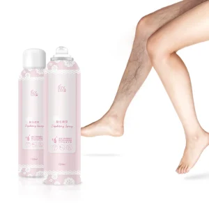 OEM Instant Body Hair Remover Spray Hair Removal Spray Depilatory Cream Spray for Men Women Underarm Body Leg Bikini Lines