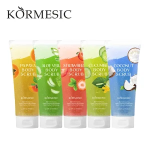 OEM KORMESIC Beauty Clean Exfoliating Body Facial Treatment Purifying Scrub Gel