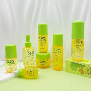 OEM Korean Face Care Beauty Moisturizing Set Soothing Repairing Cream Serum Camellia Anti Aging Body PDRN Skin Care Set