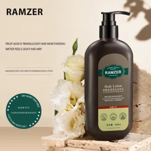 OEM LANSHIZHE Skin Care Set Womens Beauty Products Fragrance Moisturizing Body Lotion Lightening Body Lotion