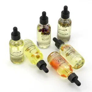 OEM Label 100% Pure Organic Essential Oil Cruelty Free Firming & Nourishing Rosemary & Jasmine Skin Care Oil
