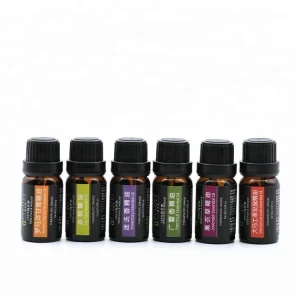 OEM Large Scale Supply 10ml Pure Lemon Lavender Rose & Tea Tree Essential Oil for Eco Friendly Aromatherapy Relaxation Regulate
