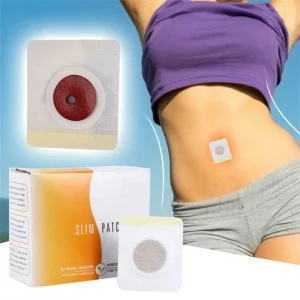 OEM Lazy Abdomen Navel Patch Belly Weight Slimming Natural Patches Weight Cellulite Fat Sticker Beauty Body