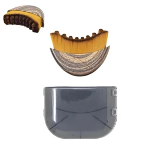 OEM Logo Facial Brush Massage Eye and Neck Care Brush Lymphatic Contour Face Brush Personal Care Tool