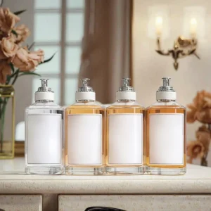OEM Luxury French Trendy Unisex Fragrance Long Lasting Eco Friendly Portable Clean Fresh Floral Woody Body Spray