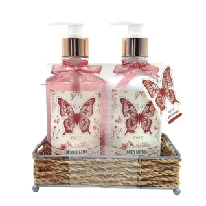 OEM Luxury Lady Lovely Girls Skin Care Bath Products Set Mother Body Spa Bath Lotion Beaty Gift Set
