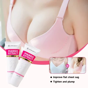 OEM Mango Natural Breast Enlargement Cream Female Hormone Breast Lift Firming Massage up Size Big Boobs Breast Cream