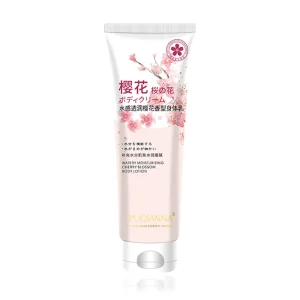 OEM Manufacturer Private Label Hand and Foot Whitening Cream Moisturizing Cherry Blossom Body Lotion
