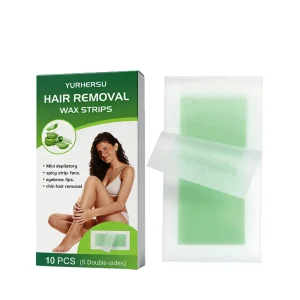 OEM Mini Depilatory Wax Stick Gentle Body Hair Removal Wax Bar Portable Skin Care Depilation Wax for Face Leg Underarm