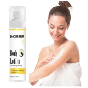 OEM Moisturizer Body Lotion Skin Lightening Body Lotion Whitening Brightening Body Lotion for Women